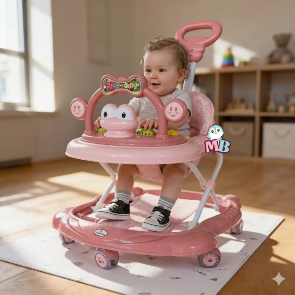 Caminador Sapito Sapito Magic Baby