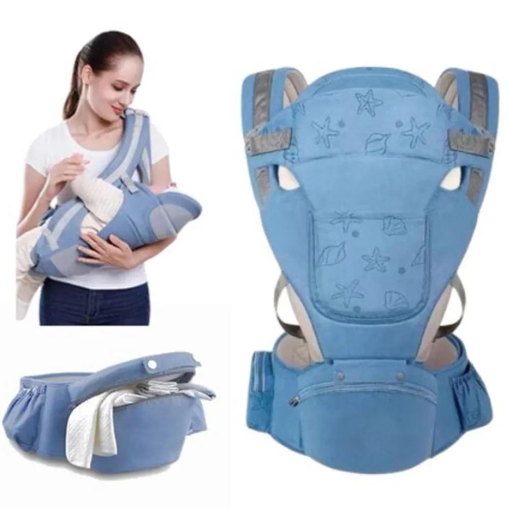 Cargador Aiebao Estampado Azul Magic Baby