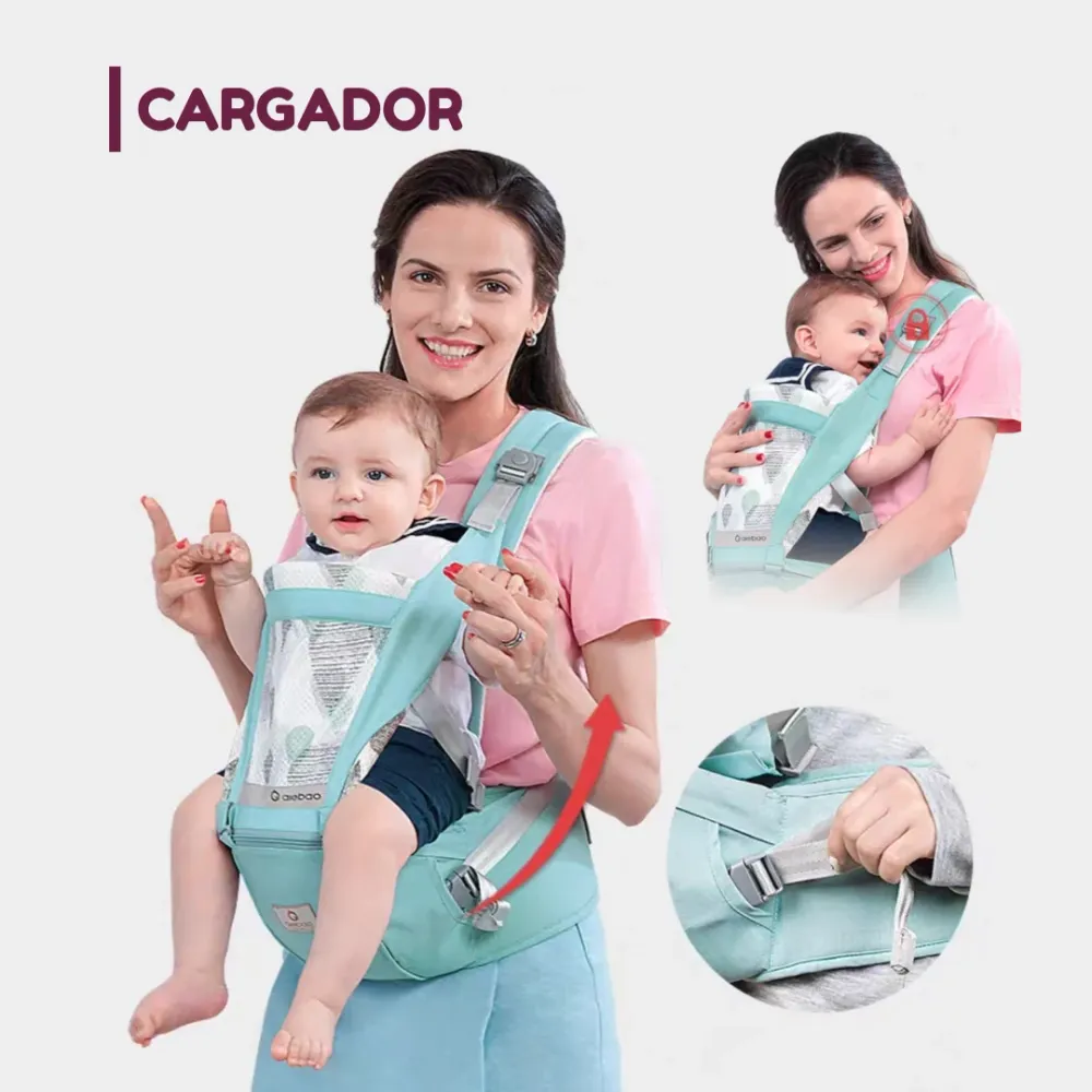 Cargador Multifuncional Beige Magic Baby