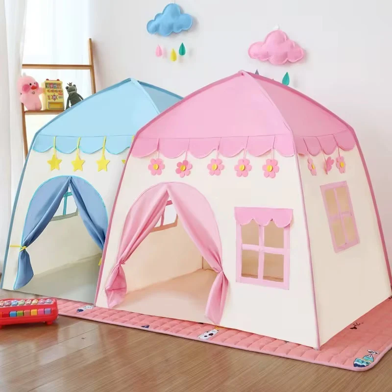 Carpa Casita Rosada Magic Baby