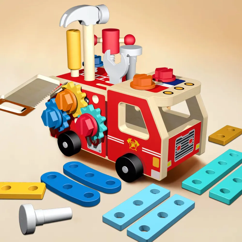 Carrito Herramientas Montessori Magic Baby