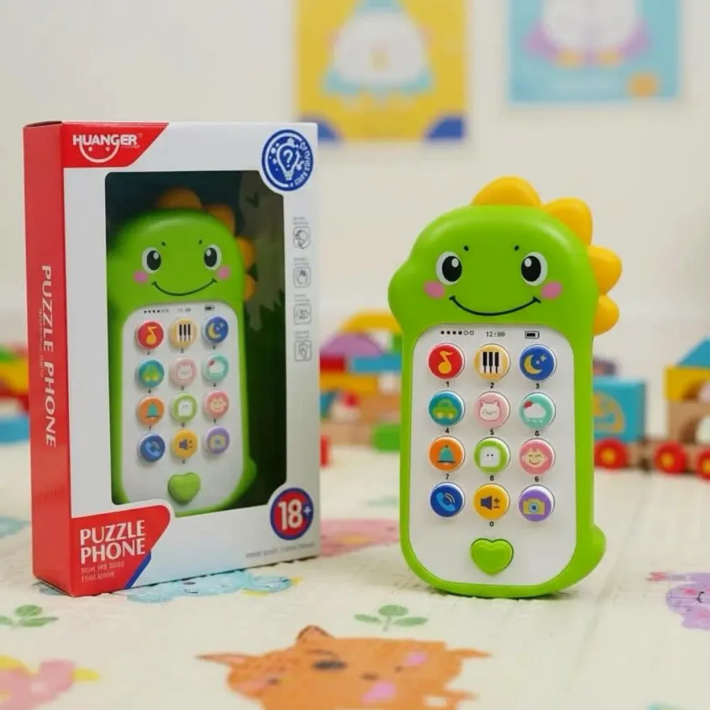 Celular didáctico Verde Magic Baby