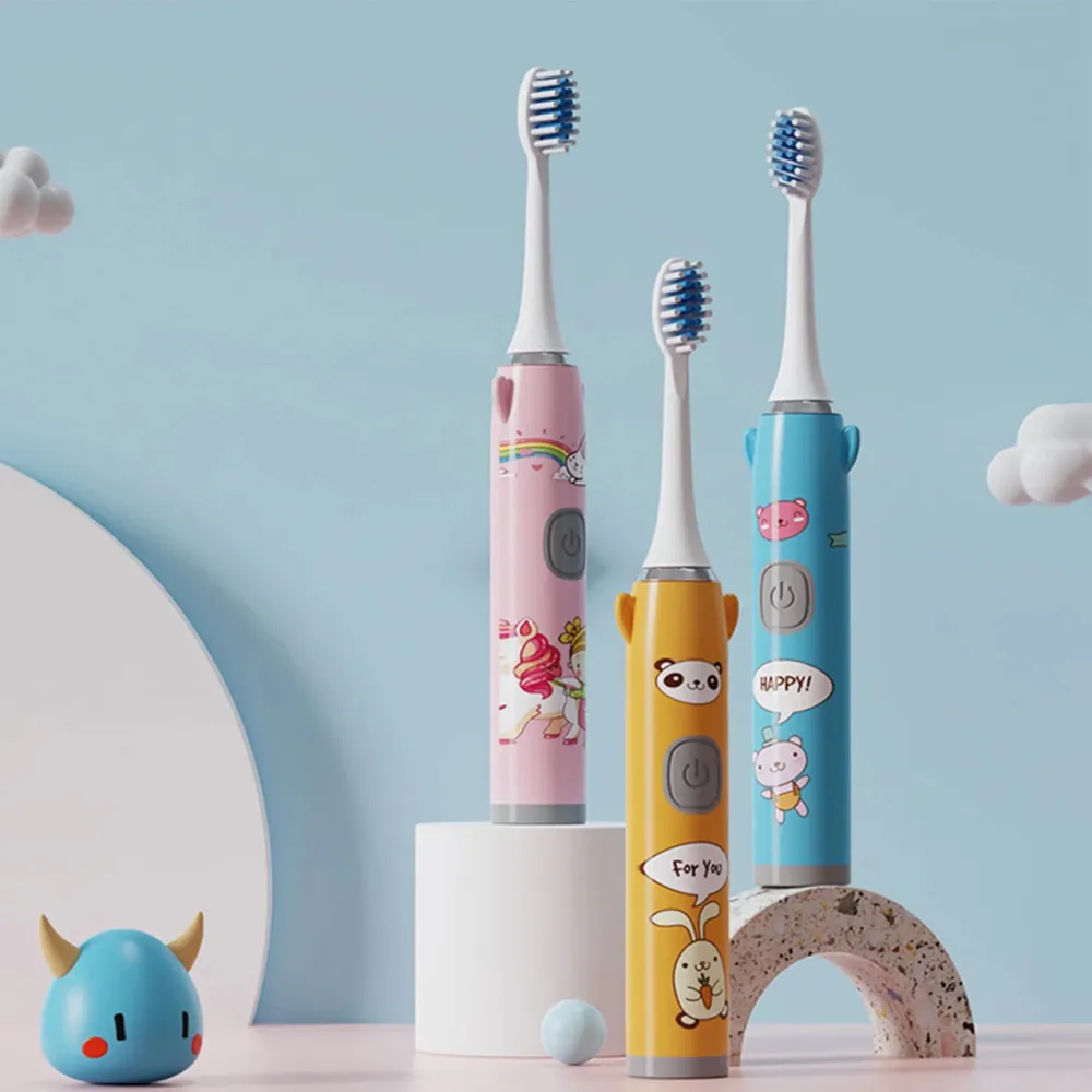 Cepillo De Dientes Recargable Rosado Magic Baby