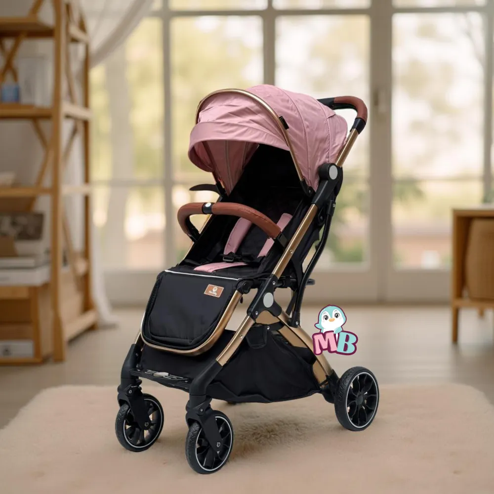 Coche Maleta Rosado Magic Baby