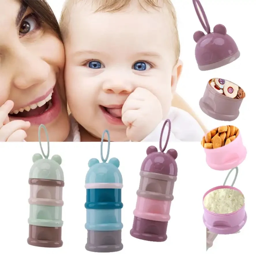 Contenedor De Leche De Formula y Snacks Verde Magic Baby Colombia store