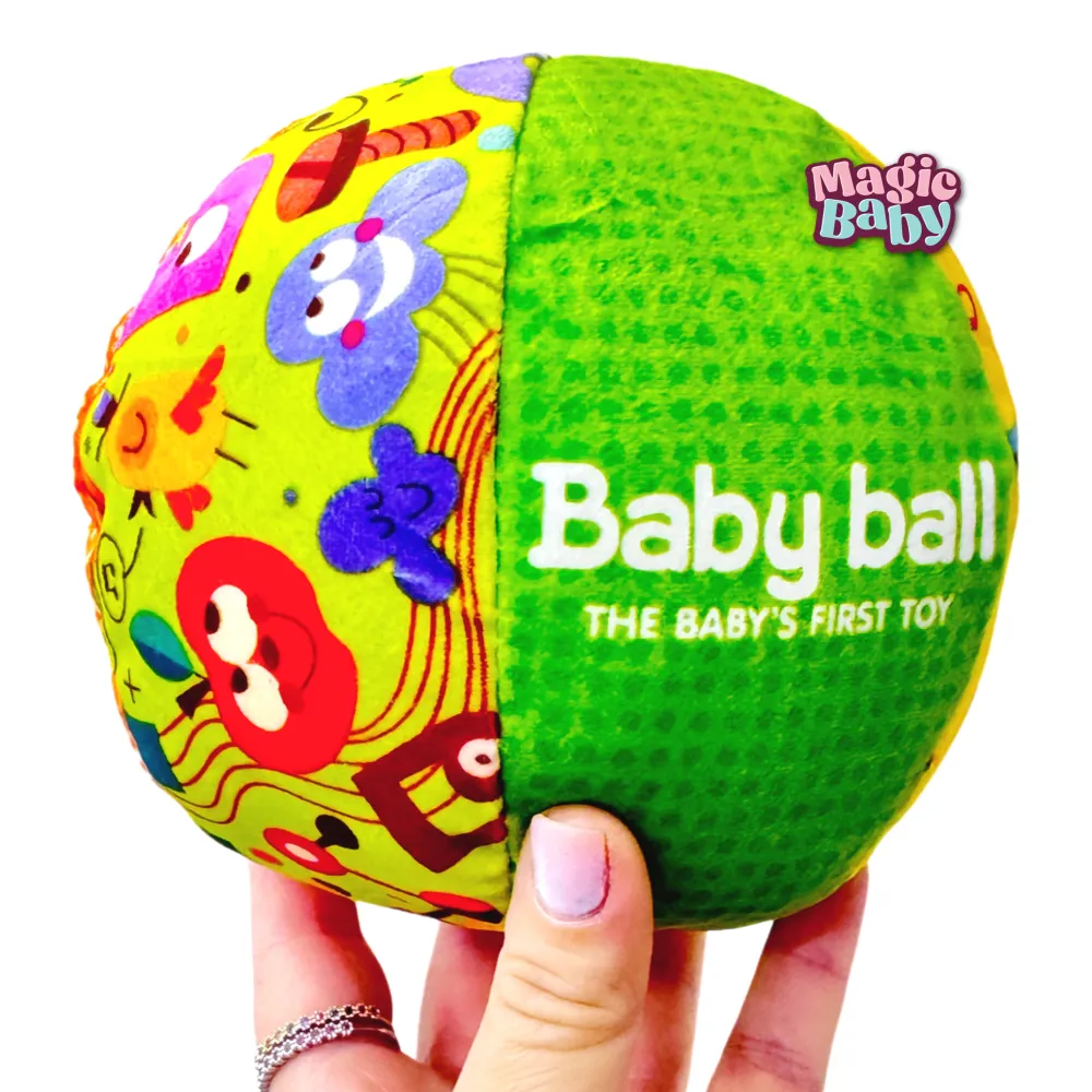 Cubo + Pelota Sensorial Tela Magic Baby Colombia store