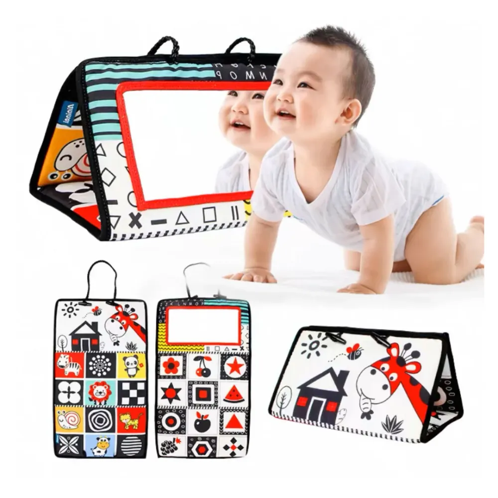 Espejo Sensorial Tummy Time Magic Baby Colombia store