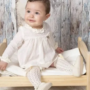 Media Española Tejida Beige Magic Baby Colombia store