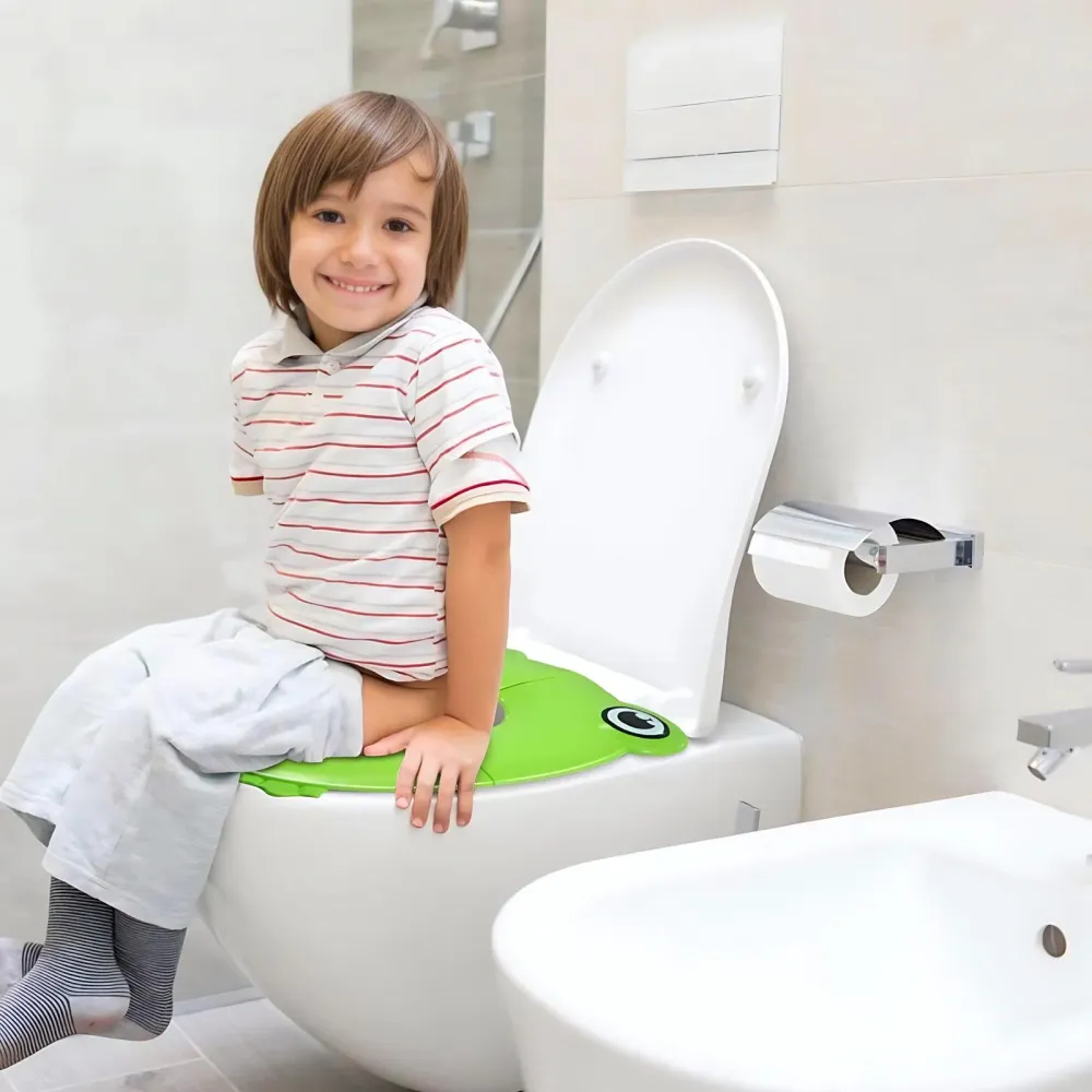Reductor De Baño Animado Ranita Magic Baby Colombia store
