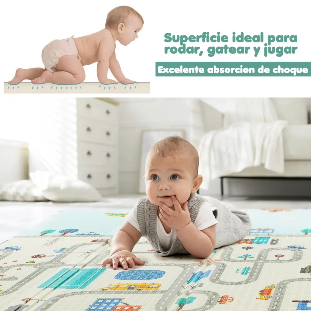 Tapete de seguridad plegable Magic Baby Colombia store