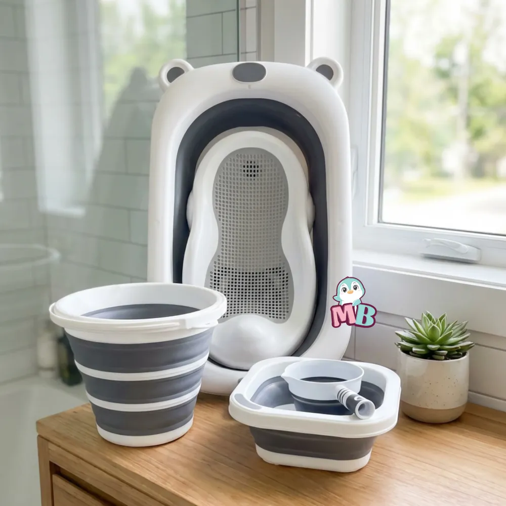 Combo Bañera Para Bebé Magic Baby