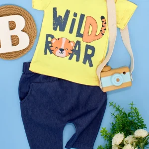 Conjunto Jogger Tigre Amarillo Magic Baby