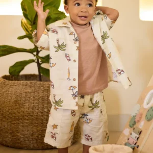 Conjunto Niño Beige Magic Baby