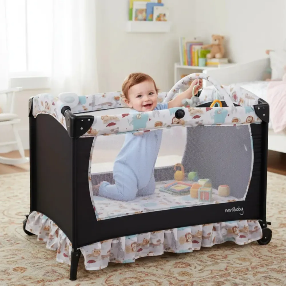 Corral Colecho Campin Beige Magic Baby