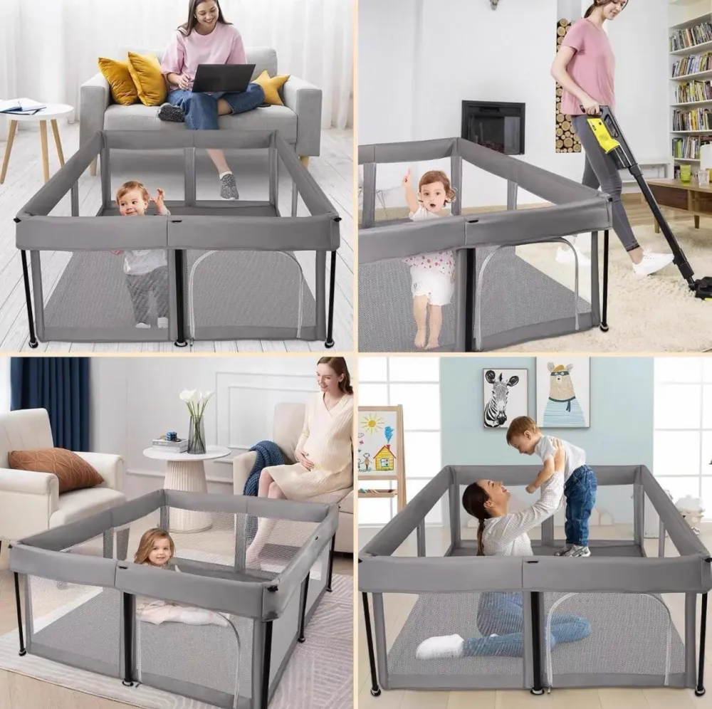 Corral Plegable Magic Baby