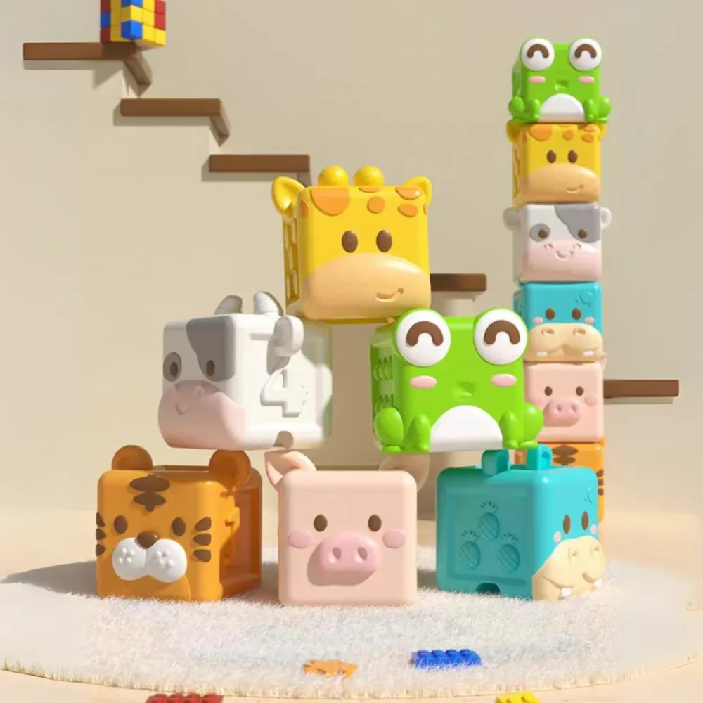 Cubo Didáctico Animado Set X 6 Magic Baby