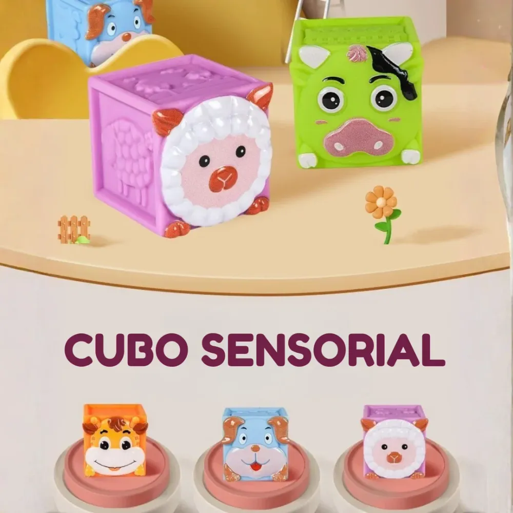 Cubo Sensorial Animado Magic Baby