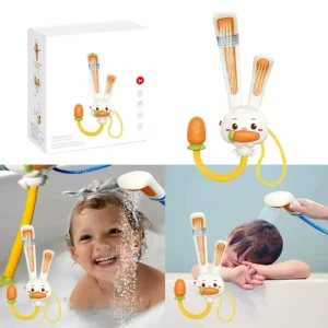 Ducha Eléctrica Recargable de Conejo Magic Baby