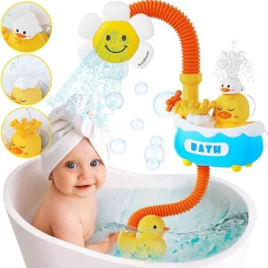 Ducha Flor Pato Recargable Magic Baby