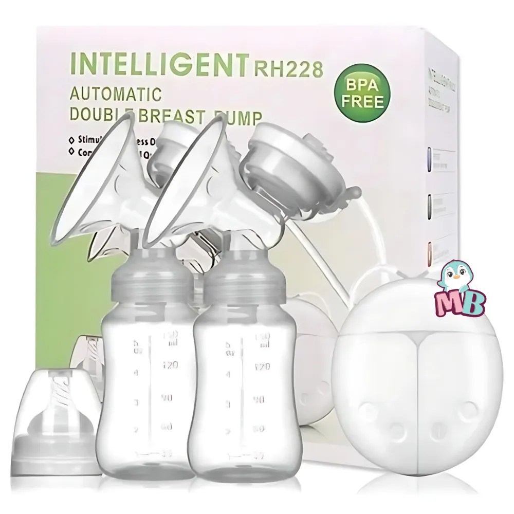 Extractor Eléctrico Doble Blanco Magic Baby
