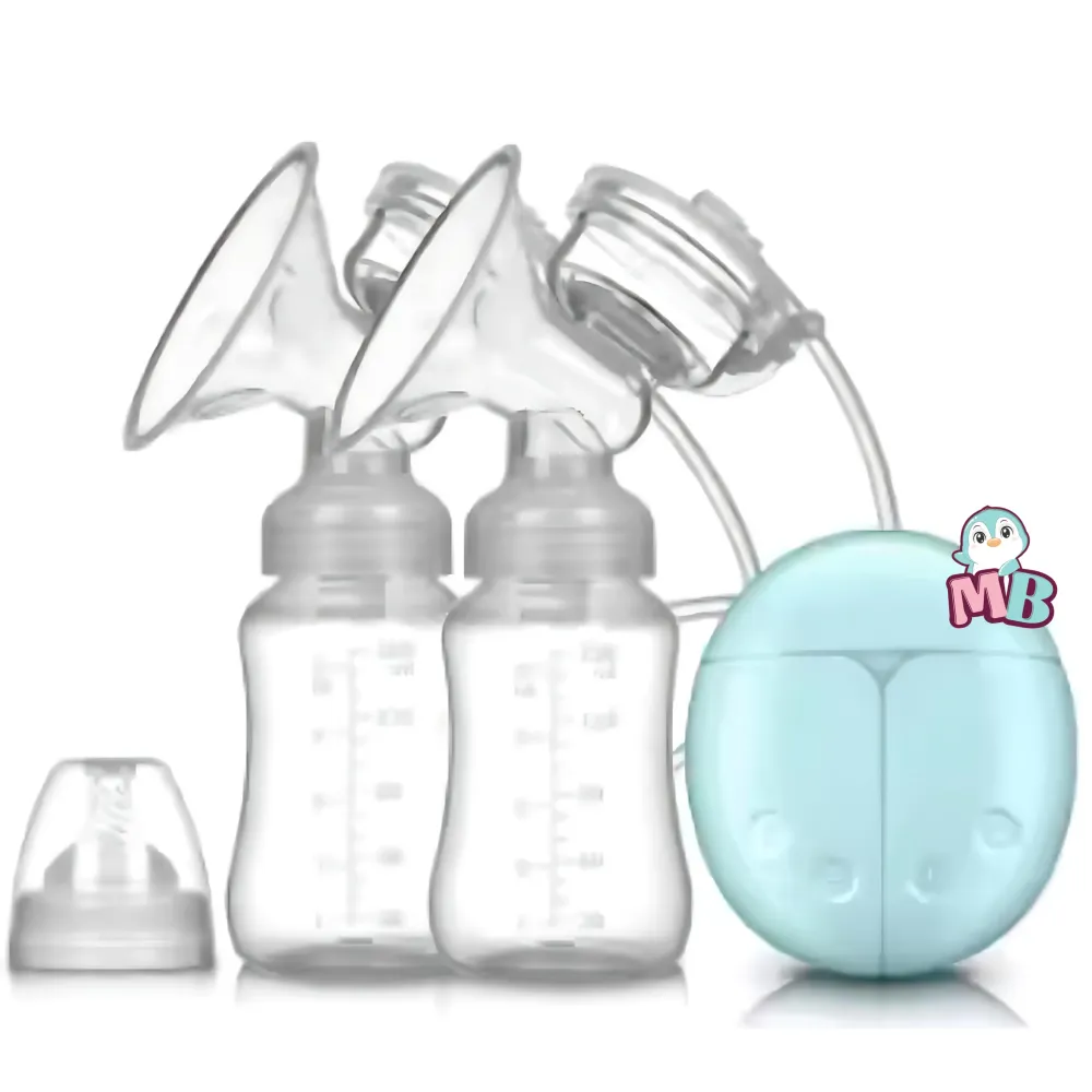 Extractor Eléctrico Doble Blanco Magic Baby