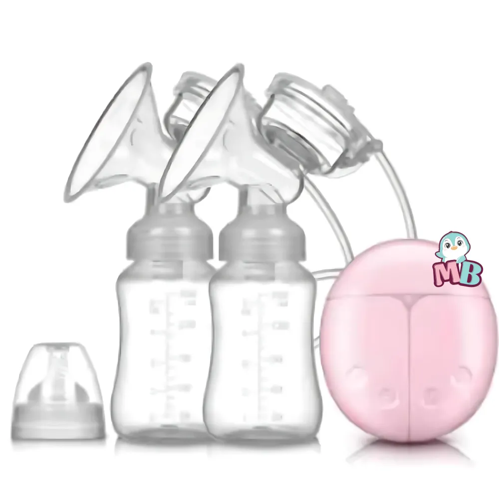 Extractor Eléctrico Doble Blanco Magic Baby