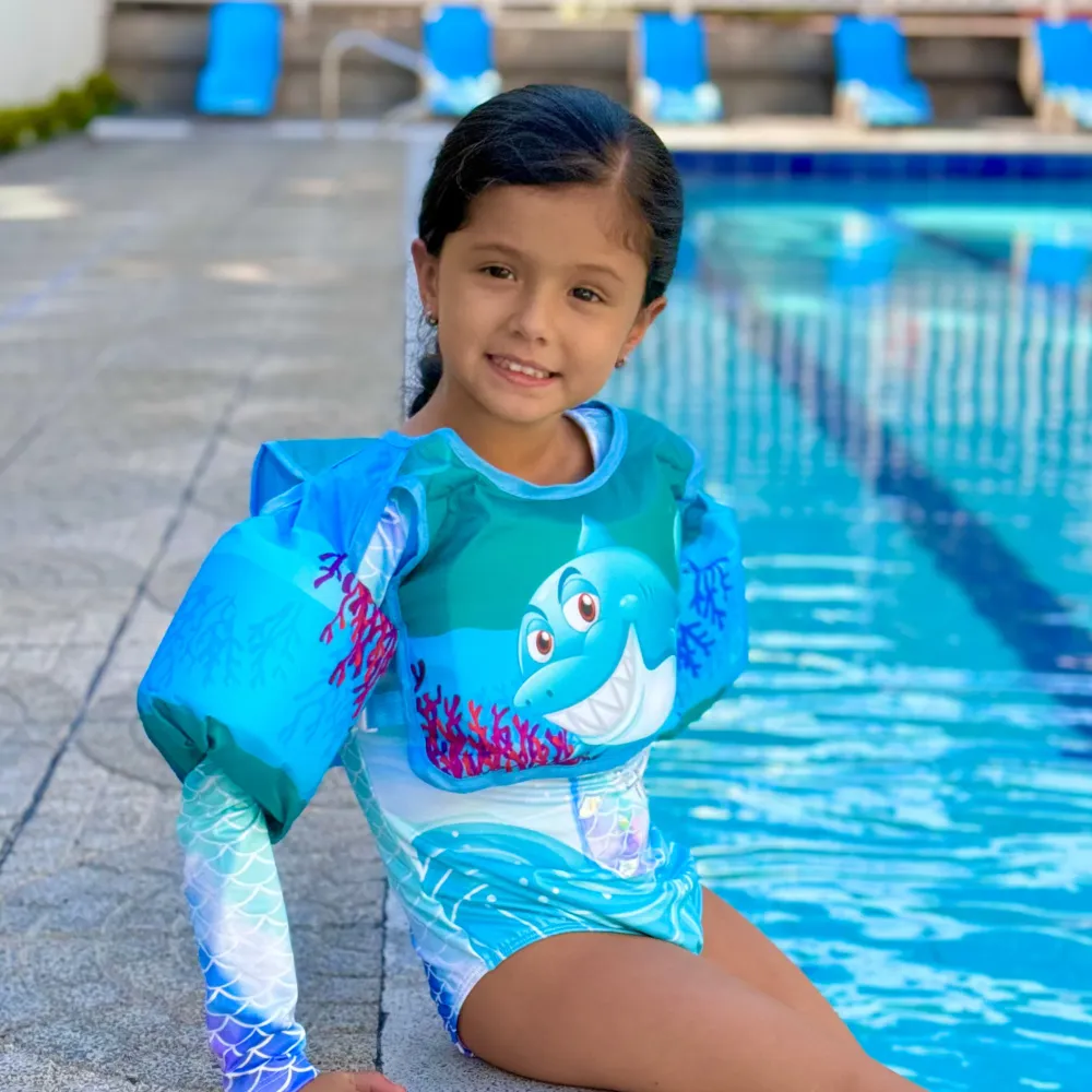 Flotador Chaleco Completo Magic Baby