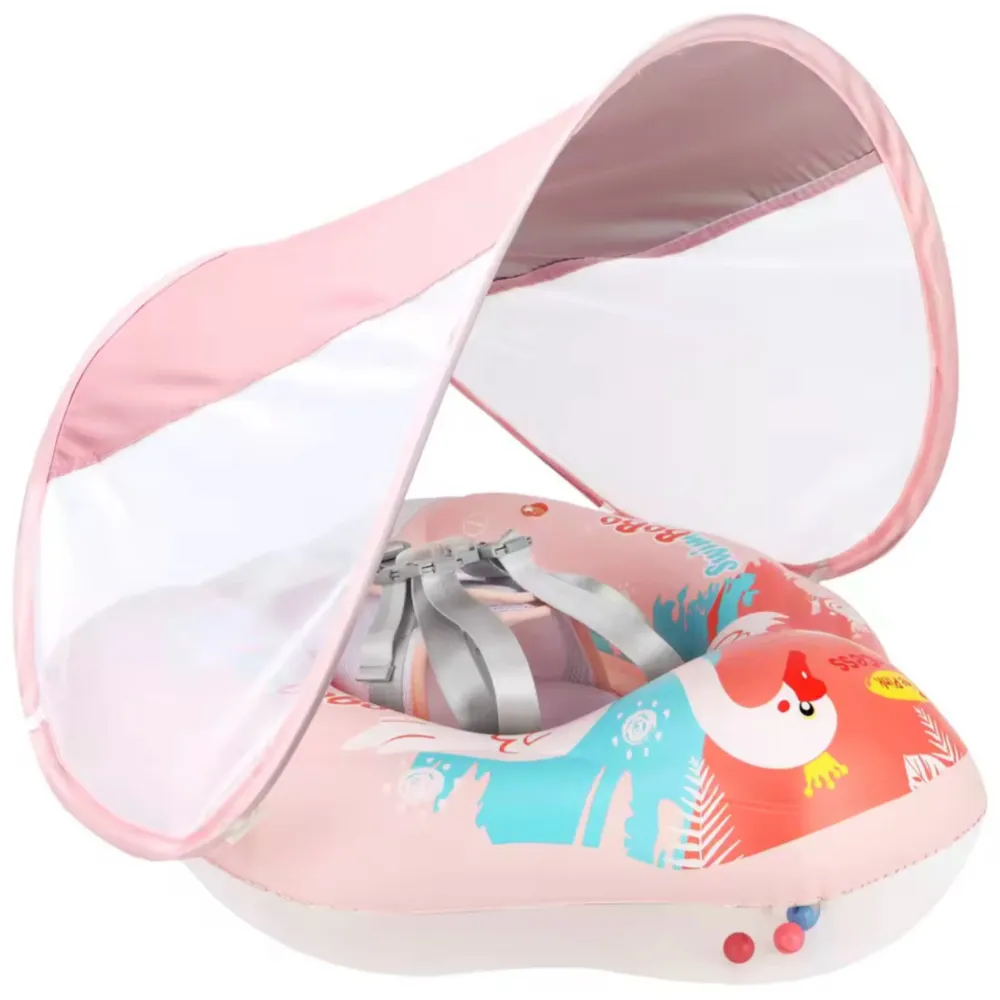Flotador con Techo Cisne Cisne Magic Baby