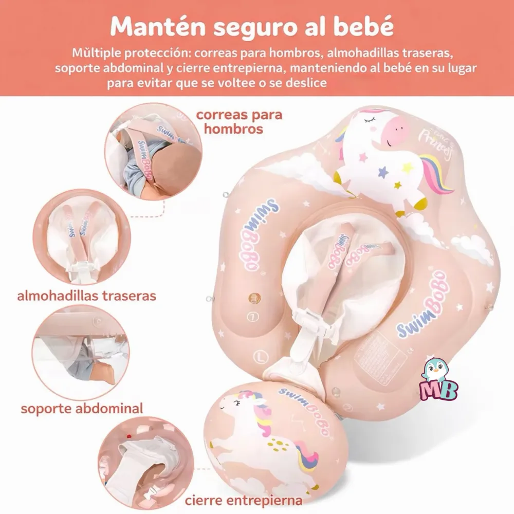 Flotador Techo Unicornio Magic Baby