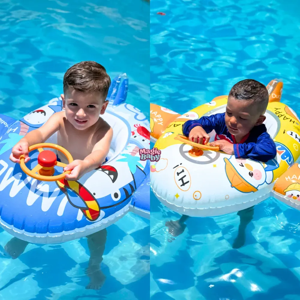 Flotador Timón Magic Baby