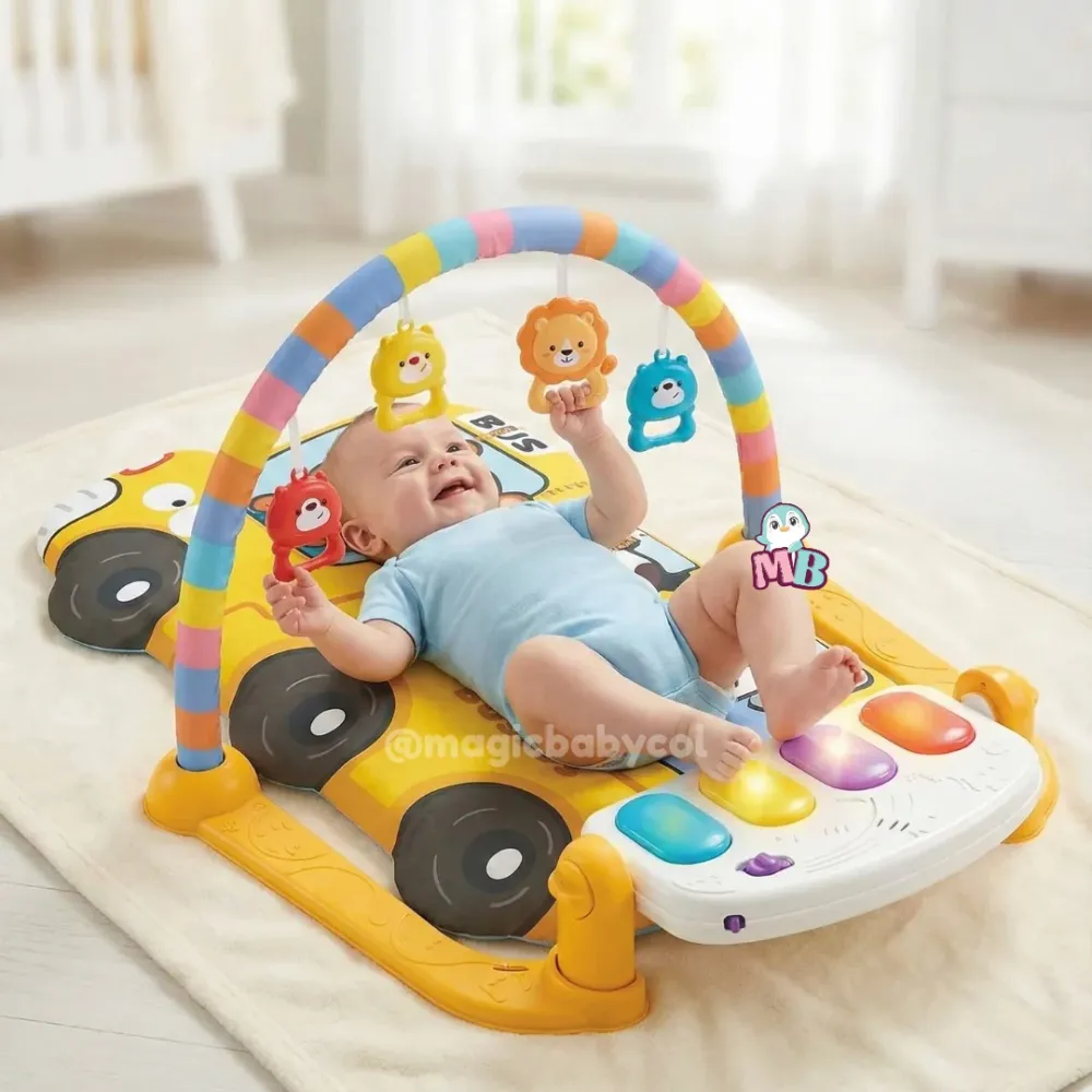 Gimnasio Piano Carro Magic Baby