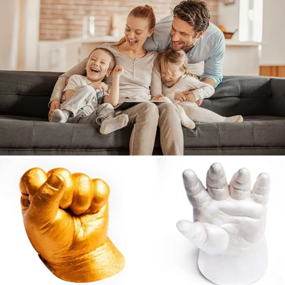 Kit Para Huellas 3D Magic Baby