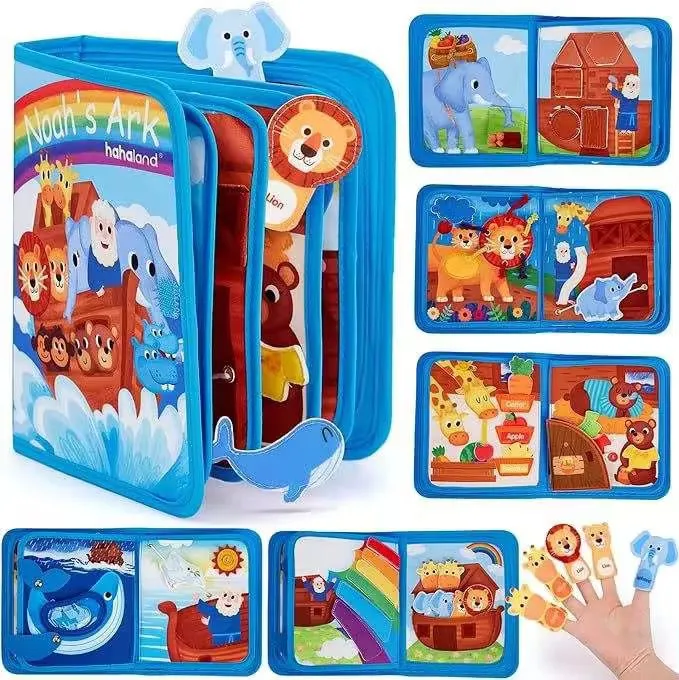Libro De Actividades Arca De Noe Magic Baby