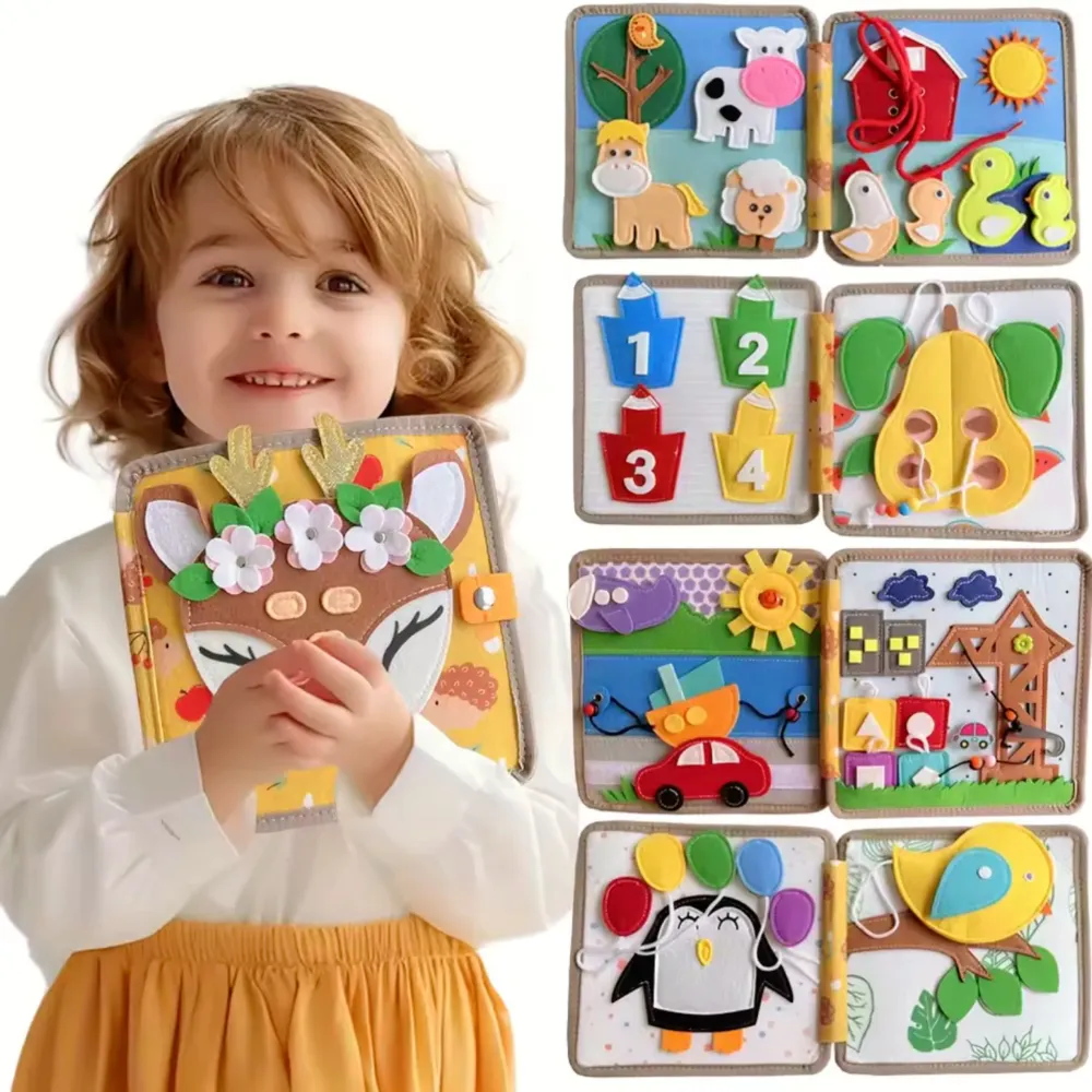 Libro Montessori De Bambi Magic Baby