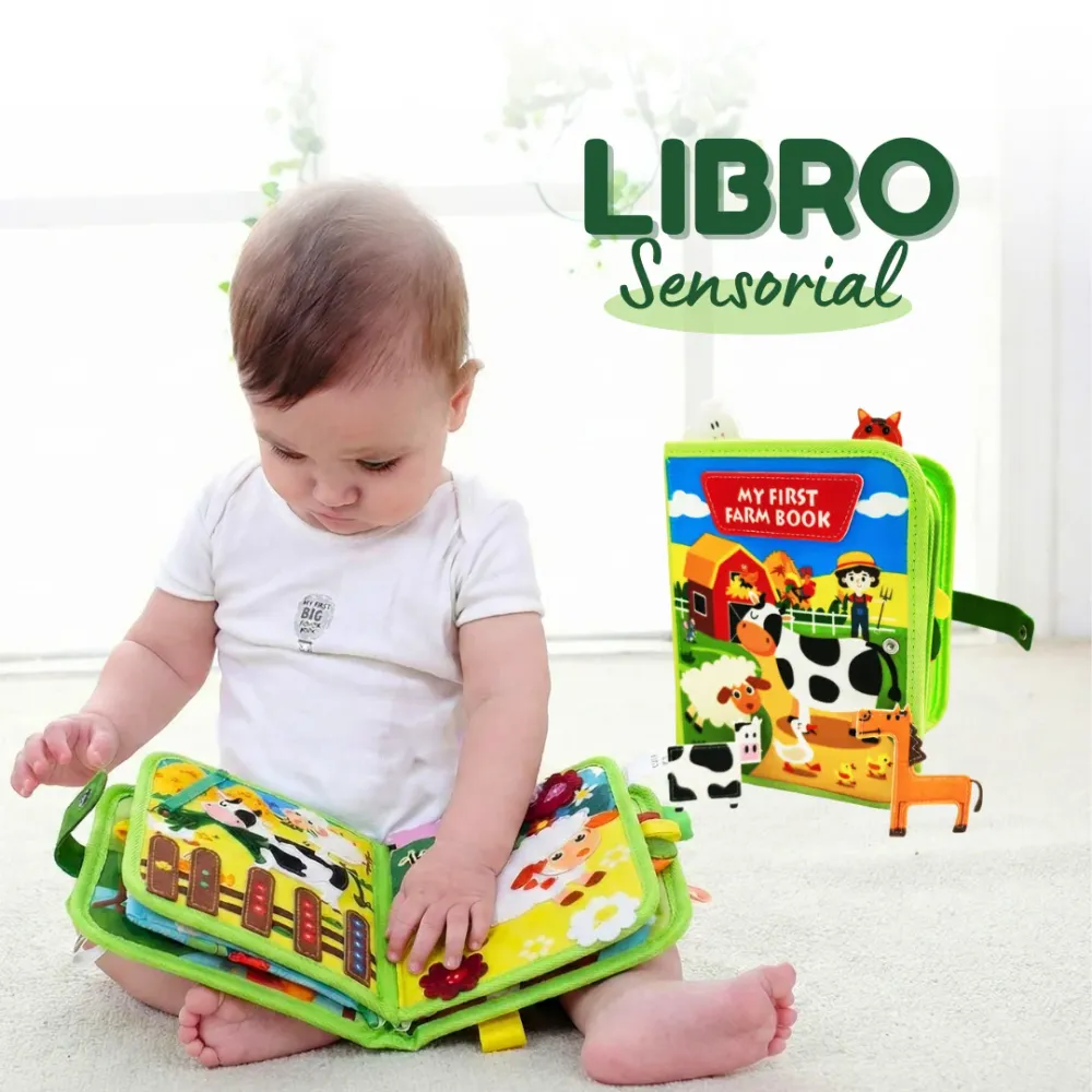 Libro Montessori Granja Magic Baby