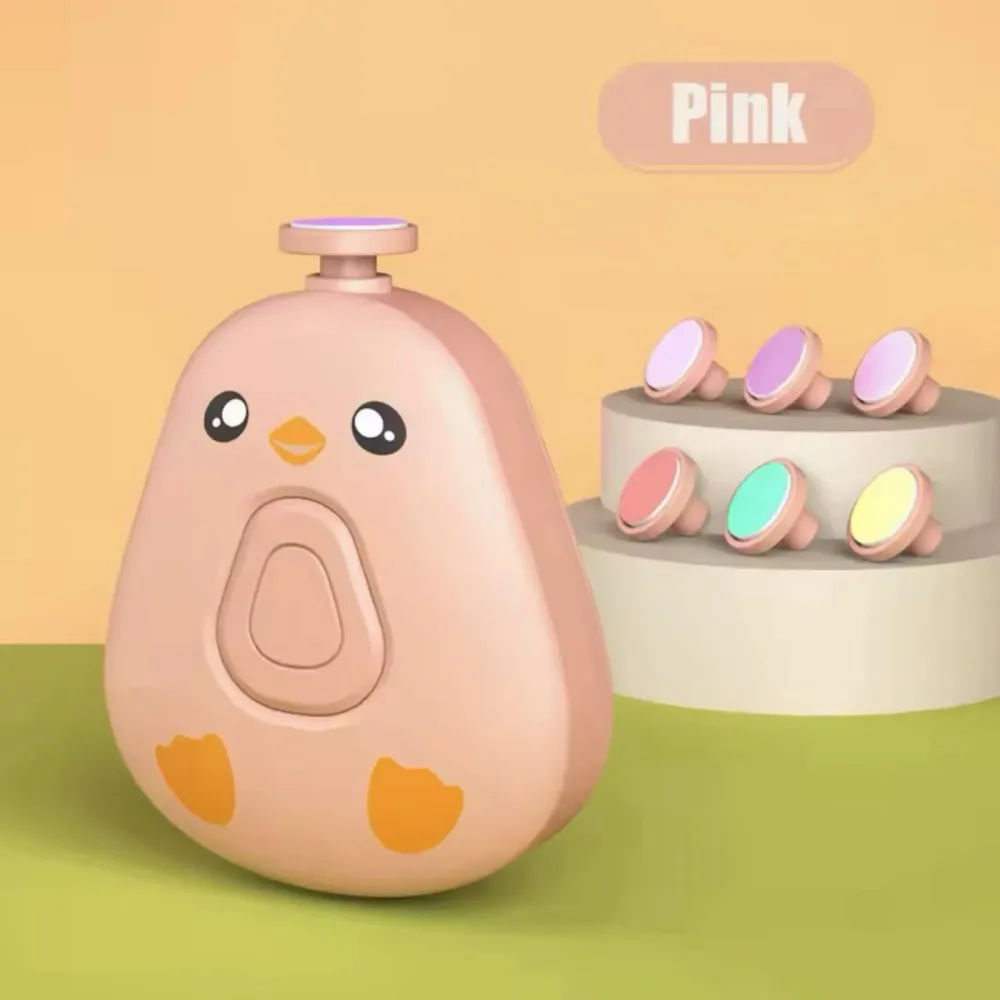 Lima Electrica Pinguino Rosado Magic Baby