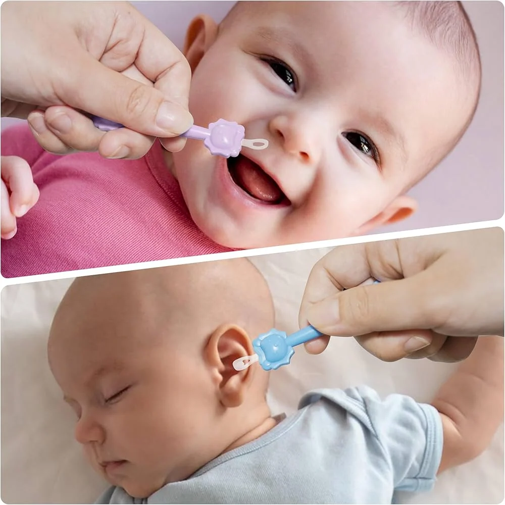 Limpiador Oídos y Nariz Set x2 Magic Baby