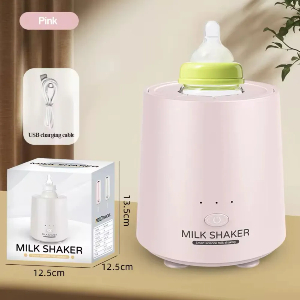 Mezclador de leche automático Rosado Magic Baby