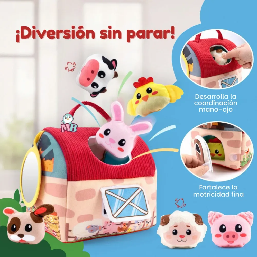 Mini Granja Sensorial Magic Baby