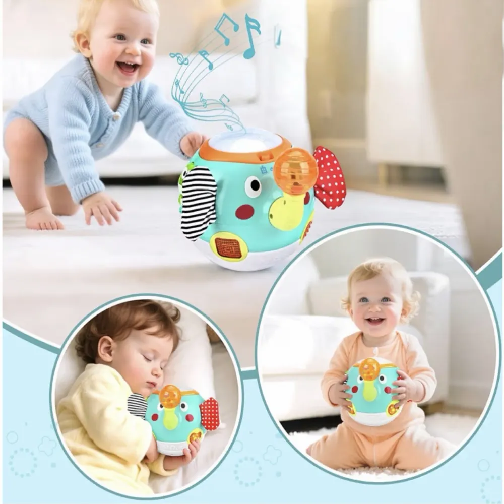 Pelota De Elefante Musical Magic Baby