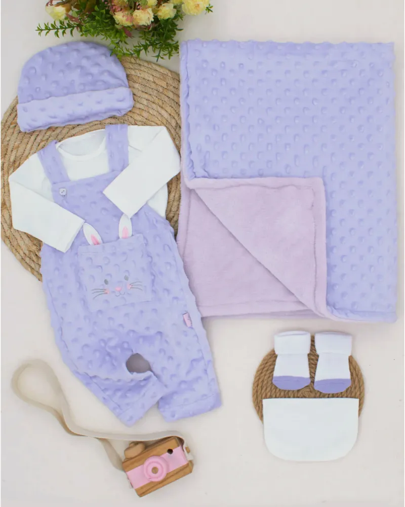 Primer Dí Burbuja Set X6 Lila Magic Baby