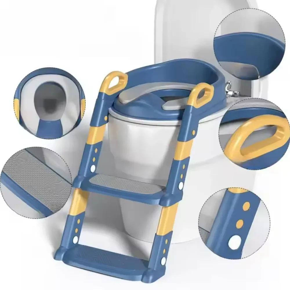 Reductor Escalera Acolchado Gris Magic Baby