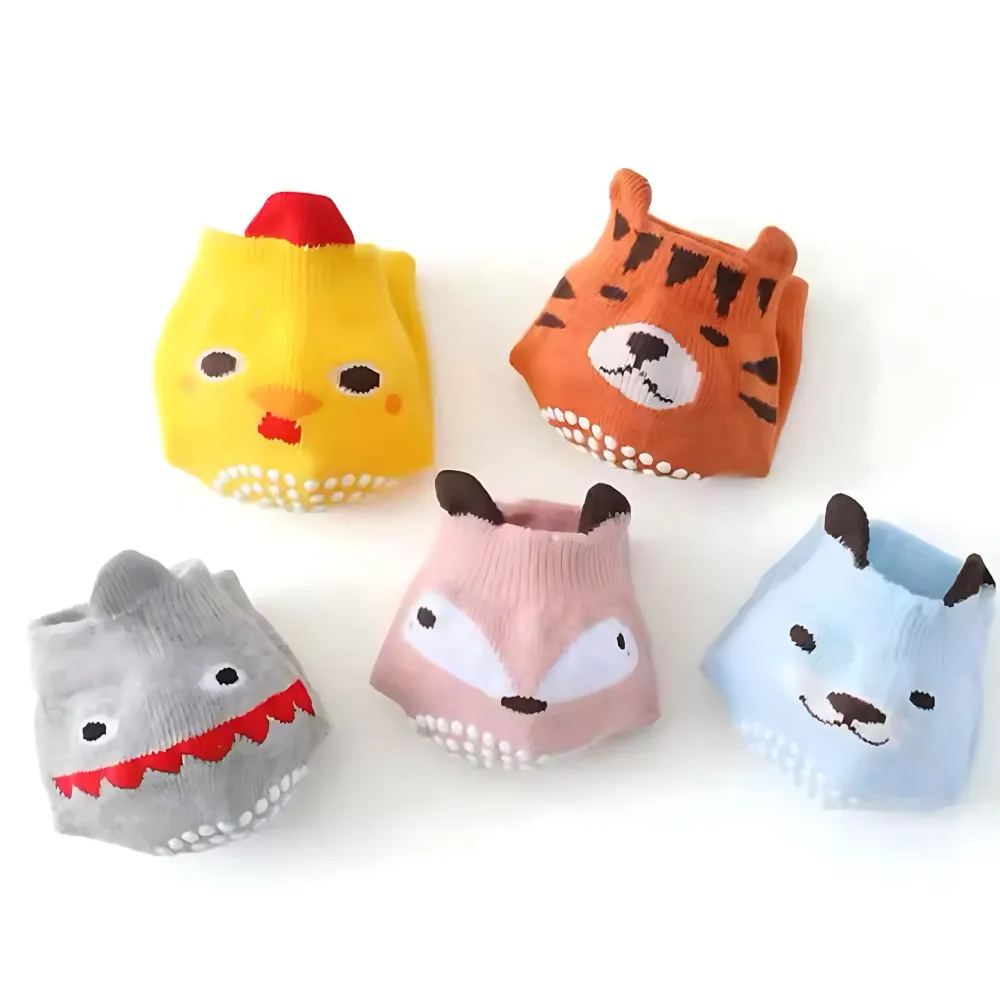 Rodillera de Gateo Animalitos Magic Baby