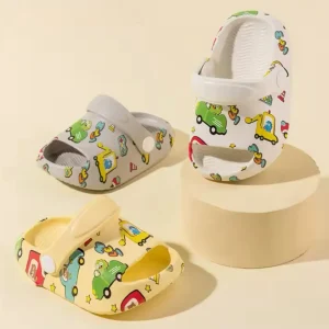Sandalia Crocs Carritos Amarillo Magic Baby