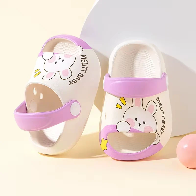 Sandalia Crocs Conejita Magic Baby