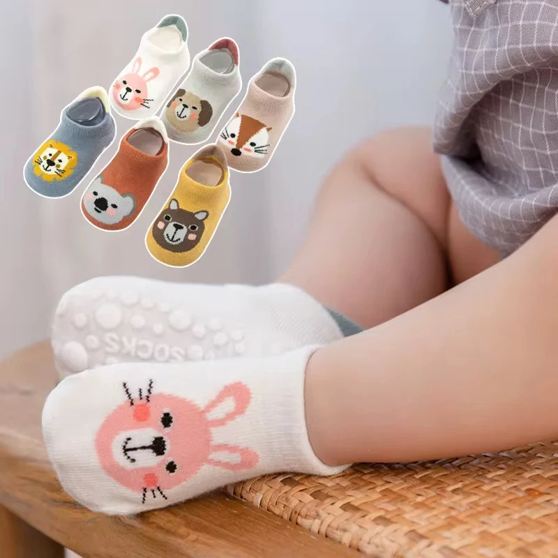 Set Medias Antideslizantes x3 Magic Baby