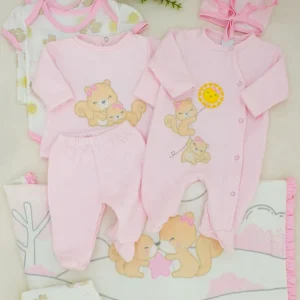 Set Primer Dí Ardilla Magic Baby