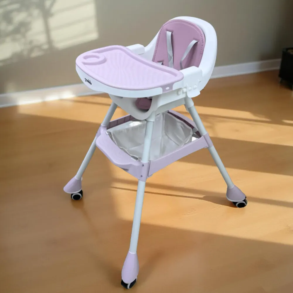 Silla Comedor Mobilu Azul Magic Baby