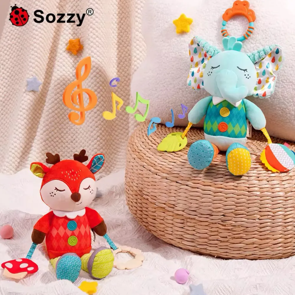 Sonajero Cajita Musical Magic Baby