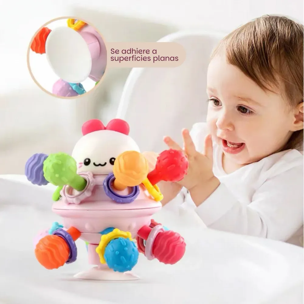 Sonajero Multisensorial Nube Magic Baby